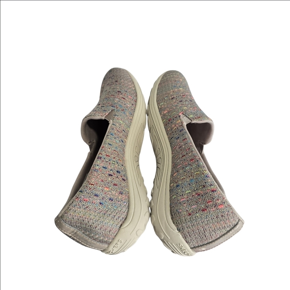 Skechers Relaxed Fit Reggae Fest Wicker Slip-On Size 8 - Picture 10 of 13